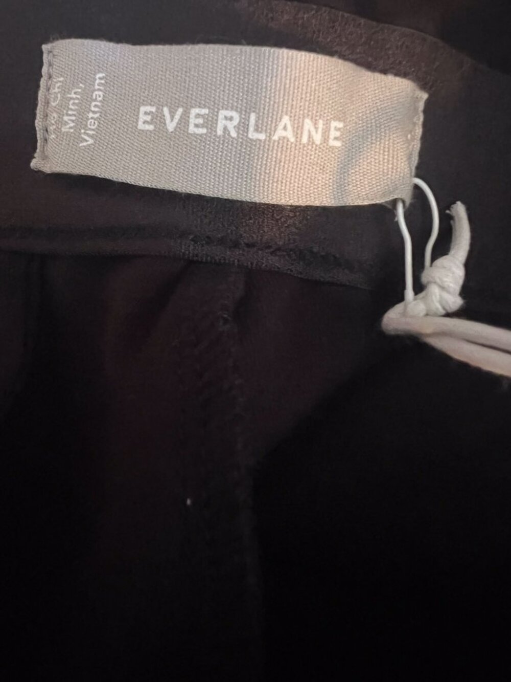 EVERLANE The Dream Pant in Black Small NEW! - Picture 8 of 16